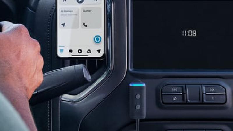 Imagen principal del artículo 'Descubre el nuevo Echo Auto para llevar Alexa en el coche '