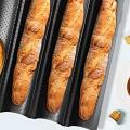 Los mejores moldes para pan francés y baguettes