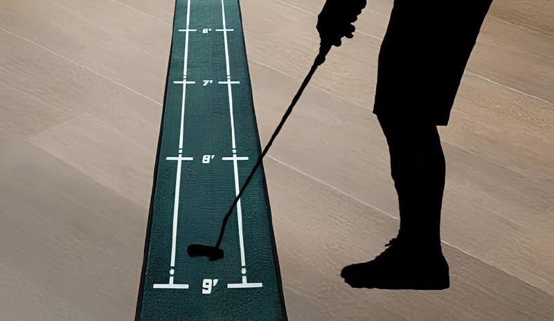 Imagen principal del artículo 'Las mejores alfombras de putting para mejorar tu juego de golf'