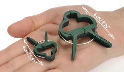 Imagen principal del artículo 'Las mejores ayudas para plantas de jardín: soportes, clips y estacas imprescindibles'