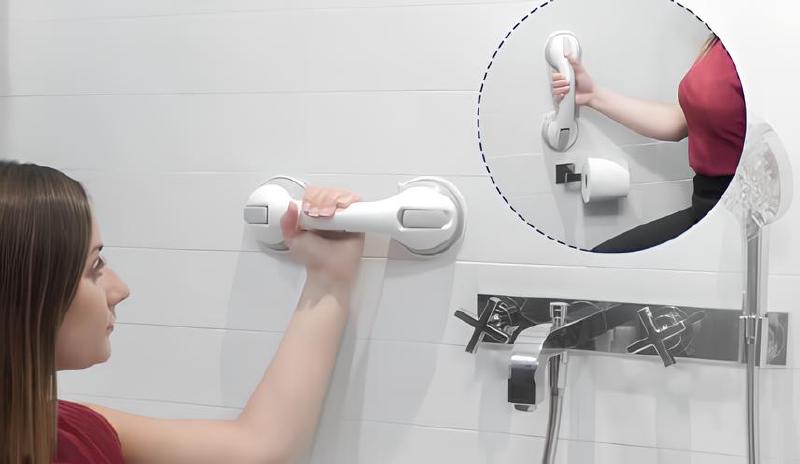 Imagen principal del artículo 'Las mejores barras de sujeción para baño: Agarraderas, Asas de Seguridad y más'