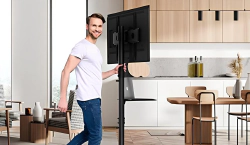Imagen principal del artículo 'Las mejores bases para TVs de pie: soportes móviles y ajustables'