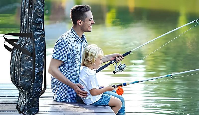 Imagen principal del artículo 'Las Mejores Bolsas de Almacenamiento para Aparejos de Pesca'