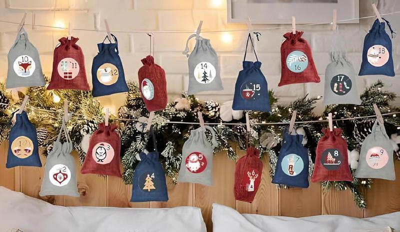 Imagen principal del artículo 'Las Mejores Bolsas de Calendario Navideño: Calendario de Adviento DIY para Fiestas Navideñas con Cuenta Regresiva'