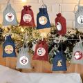 Las Mejores Bolsas de Calendario Navideño: Calendario de Adviento DIY para Fiestas Navideñas con Cuenta Regresiva