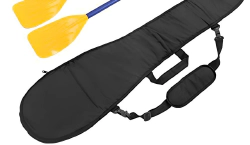 Imagen principal del artículo 'Las mejores bolsas de transporte y almacenamiento para remos y accesorios de kayak'