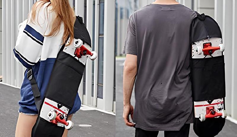 Imagen principal del artículo 'Las mejores bolsas para transportar tu equipo de skate'