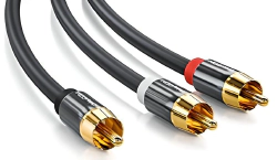 Imagen principal del artículo 'Las mejores cables para subwoofers: Conectores chapados - Audio digital'