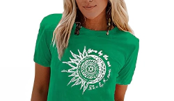 Imagen principal del artículo 'Las mejores camisetas mujer verano'