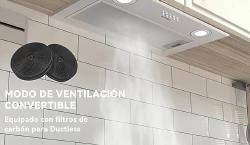 Imagen principal del artículo 'Las mejores campanas integradas para tu cocina: opiniones y análisis completos'
