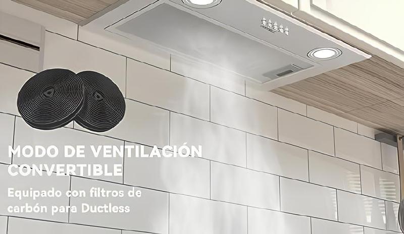 Imagen principal del artículo 'Las mejores campanas integradas para tu cocina: opiniones y análisis completos'