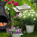 Las mejores chimeneas de exterior para crear un ambiente acogedor