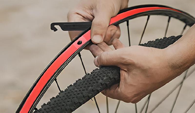 Imagen principal del artículo 'Las mejores cintas cubre-llanta para bicicletas: detalle AMARILLO ROJO NEGRA'