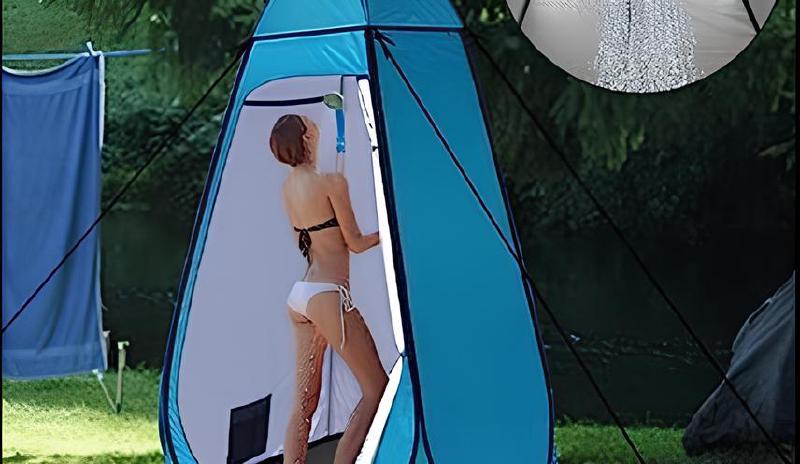 Imagen principal del artículo 'Las mejores duchas portátiles para camping y viajes'