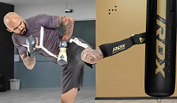 Imagen principal del artículo 'Las mejores espinilleras de kickboxing y boxeo para protección en entreno (Negro, XL)'