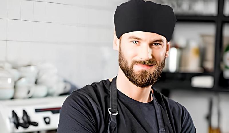 Imagen principal del artículo 'Las mejores gorras de cocina ajustables para chef y panaderos'