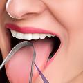 Las mejores herramientas para cuidado dental: Tonsil scoop, Raspador de lengua, Jeringa curvada + Protectores y férulas