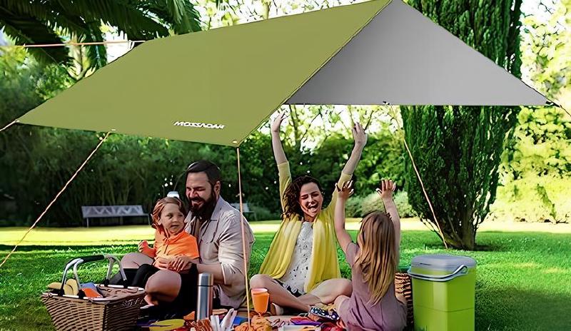 Imagen principal del artículo 'Las mejores lonas y accesorios para camping: ¡Refugio resistente y calidad!'