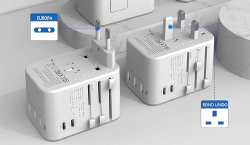 Imagen principal del artículo 'Las mejores opciones de adaptadores internacionales con USB para viajar'