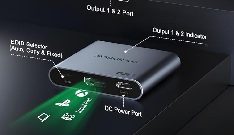 Imagen principal del artículo 'Las mejores opciones de distribuidores HDMI 4K para visualización dual de alta calidad'