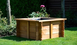 Imagen principal del artículo 'Las mejores opciones de estanques prefabricados para jardín y terraza'