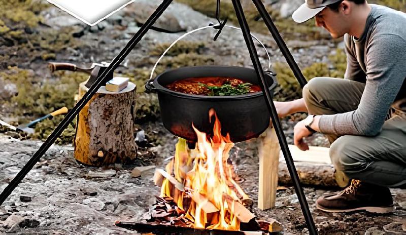 Imagen principal del artículo 'Las mejores opciones de Hornos Holandeses de Hierro Fundido para cocinar al aire libre'