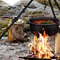 Las mejores opciones de Hornos Holandeses de Hierro Fundido para cocinar al aire libre