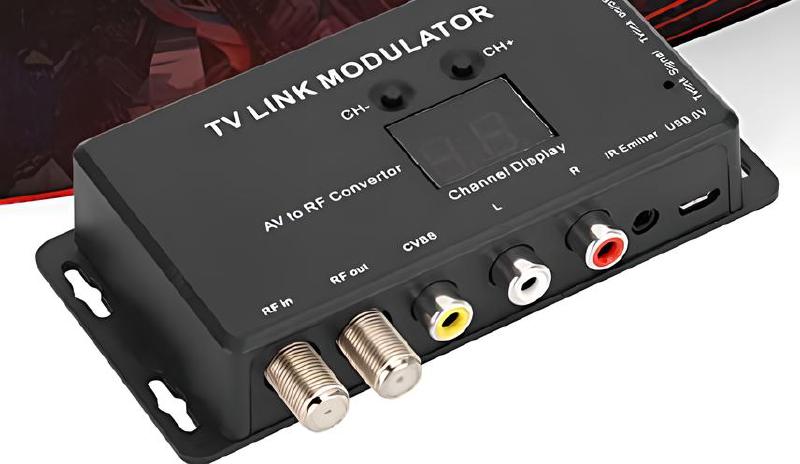 Imagen principal del artículo 'Las mejores opciones de Moduladores RF para televisión'