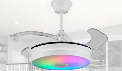 Imagen principal del artículo 'Las mejores opciones de ventiladores para techo con lámpara'