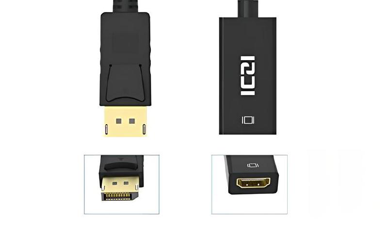 Imagen principal del artículo 'Las mejores opciones en adaptadores DP a HDMI para tu configuración de pantalla'