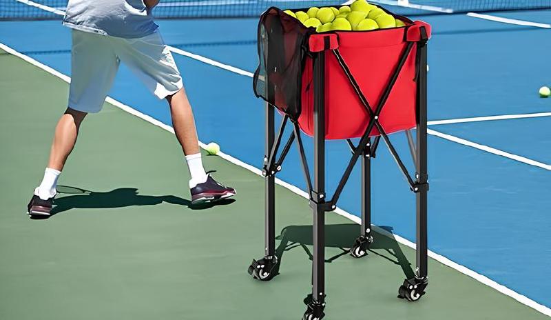 Imagen principal del artículo 'Las mejores opciones para recoger pelotas de tenis y pádel'