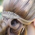 Las mejores peinetas para el cabello de boda con estilo vinatge y toques de elegancia