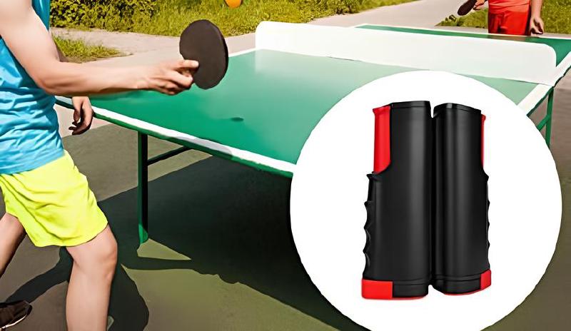 Imagen principal del artículo 'Las mejores redes y postes de tenis de mesa para jugar en cualquier lugar'