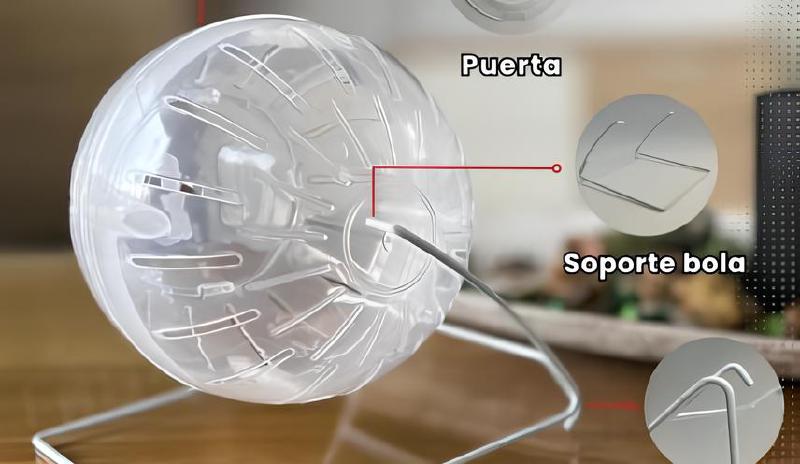 Imagen principal del artículo 'Las mejores ruedas de ejercicio para mascotas: Silenciosa, Colorida, Transparente y Resistente'