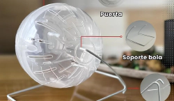 Imagen principal del artículo 'Las mejores ruedas de ejercicio para mascotas: Silenciosa, Colorida, Transparente y Resistente'