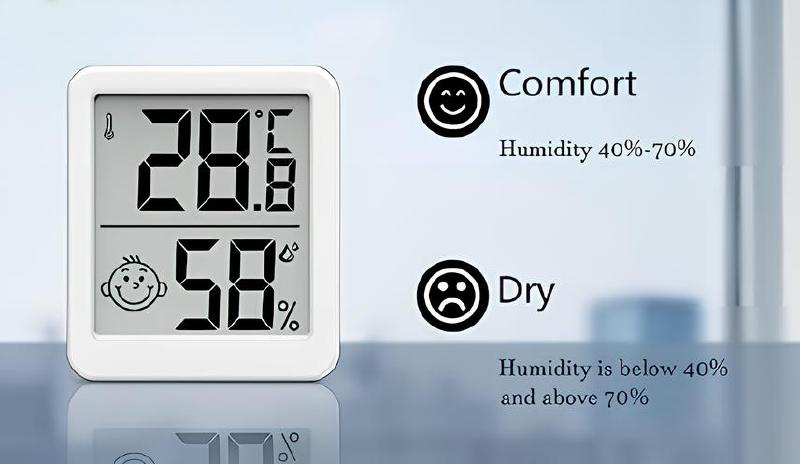 Imagen principal del artículo 'Las mejores termohigrómetros digitales para controlar temperatura y humedad en interiores'