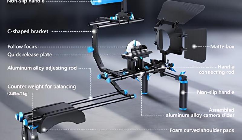 Imagen principal del artículo 'Los mejores soportes de hombros para cámaras DSLR y videocámaras: una guía completa'