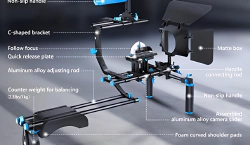 Imagen principal del artículo 'Los mejores soportes de hombros para cámaras DSLR y videocámaras: una guía completa'