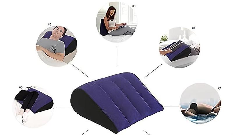 Imagen principal del artículo 'Mejores almohadas de cuña para cama: soporte de espalda ajustable y funda lavable'