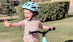 Imagen principal del artículo 'Los mejores cascos infantiles de bicicleta'