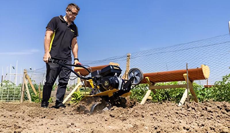 Imagen principal del artículo 'Los mejores motocultores eléctricos y motoazadas'