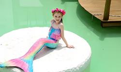 Imagen principal del artículo 'Los mejores Trajes de Baño con Colas de Sirena para Niñas'