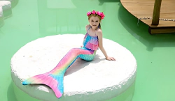 Imagen principal del artículo 'Los mejores Trajes de Baño con Colas de Sirena para Niñas'